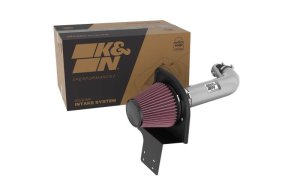 Alfa Romeo Stelvio Performance Air Intake - K&N Engineering - Cold Air - `17-`22